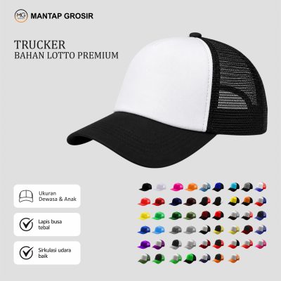 Topi Trucker