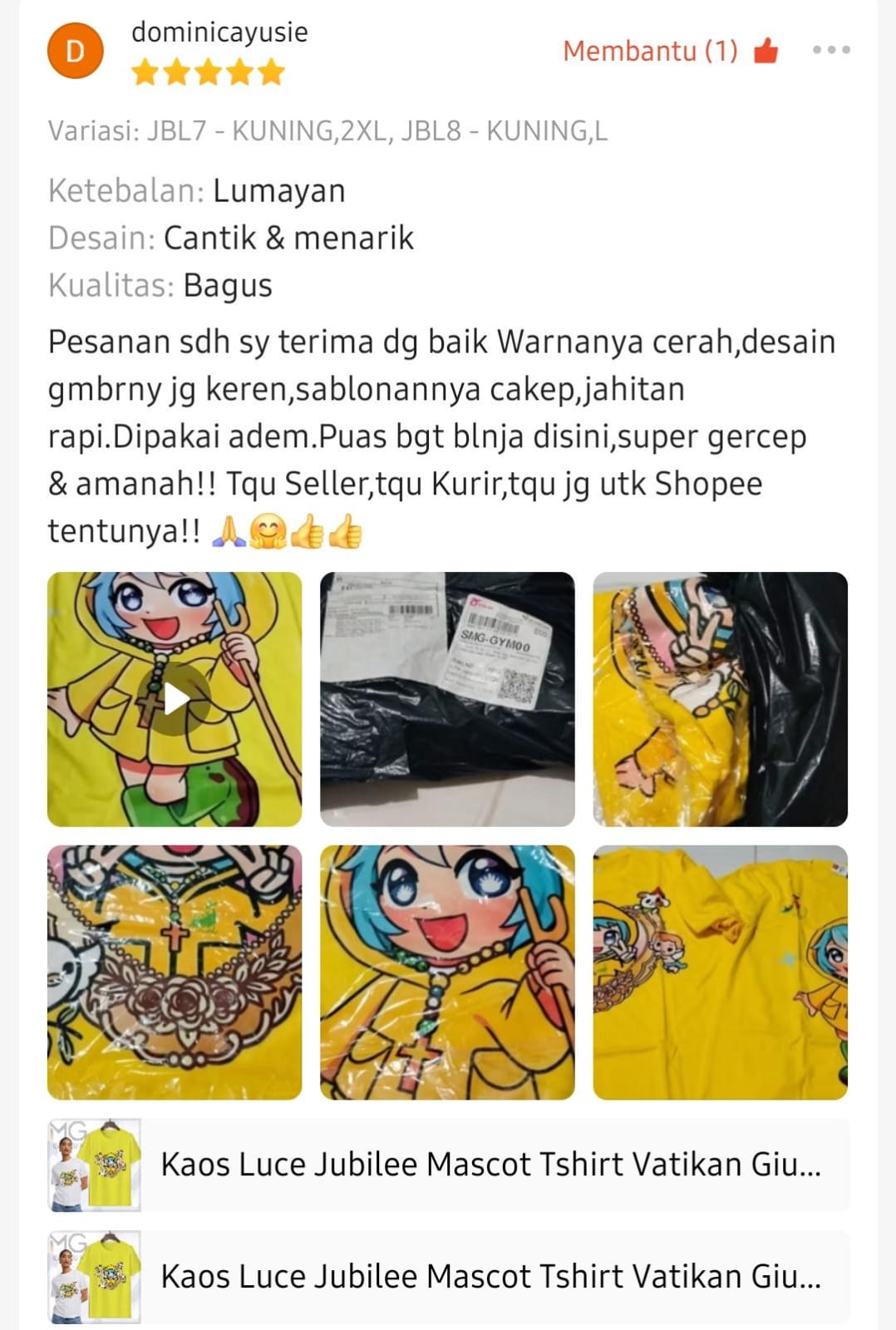 Ulasan Shopee 7