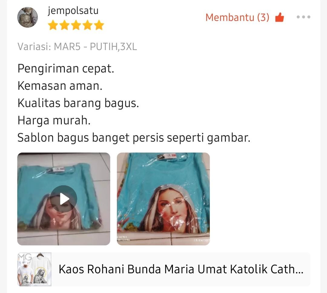Ulasan Shopee 8