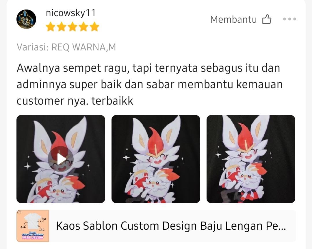 Ulasan Shopee 8