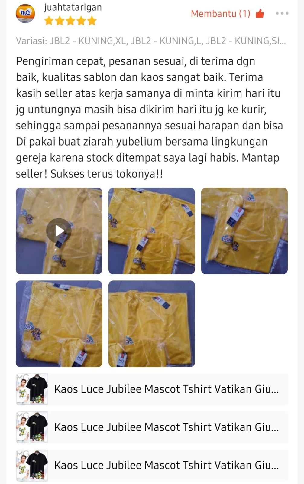 Ulasan Shopee 1