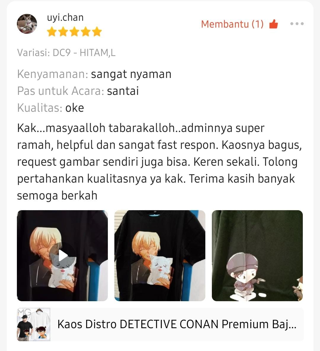 Ulasan Shopee 3