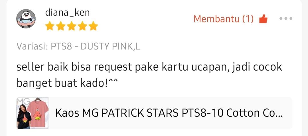 Ulasan Shopee 4