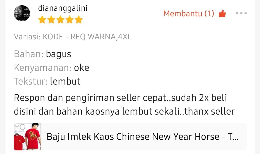 Ulasan Shopee 6