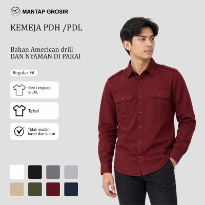Kemeja PDH/PDL Panjang