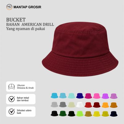 Topi Bucket Hat