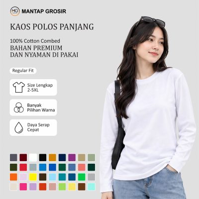 Kaos Polos Panjang