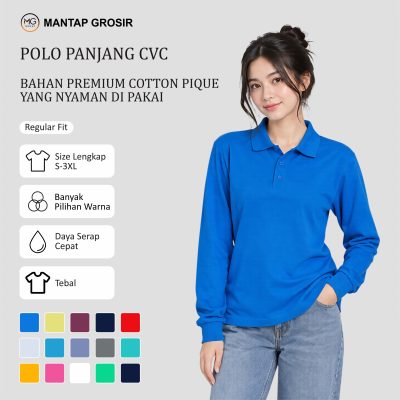 Polo Panjang CVC