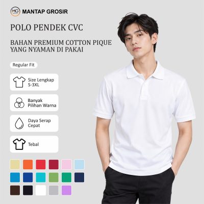 Polo Pendek CVC