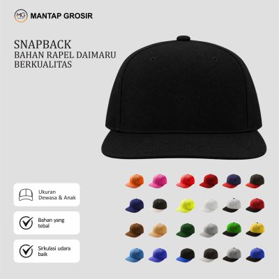 Topi Snapback
